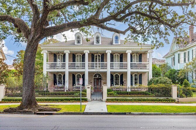 New Orleans French Quarter and Garden District Bike Tour - The Itinerary in Detail