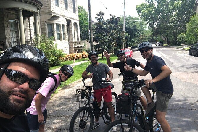 New Orleans French Quarter and Garden District Bike Tour - The Sum Up
