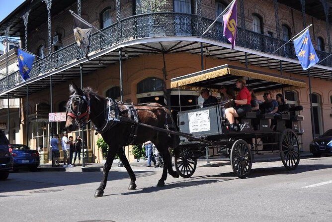 New Orleans French Quarter and More Carriage Ride - Practical Details
