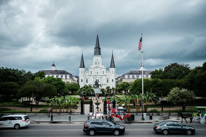 New Orleans French Quarter Audio Tour: Iconic Sites & Hidden Gems - Iconic Churches and Cultural Sites