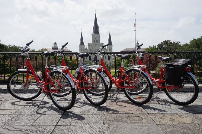 New Orleans French Quarter & Cemetery Bike Tour - The Ride Through the Heart of the French Quarter