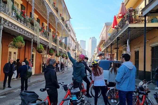 New Orleans French Quarter & Cemetery Bike Tour - The Lively Beat of Frenchmen Street