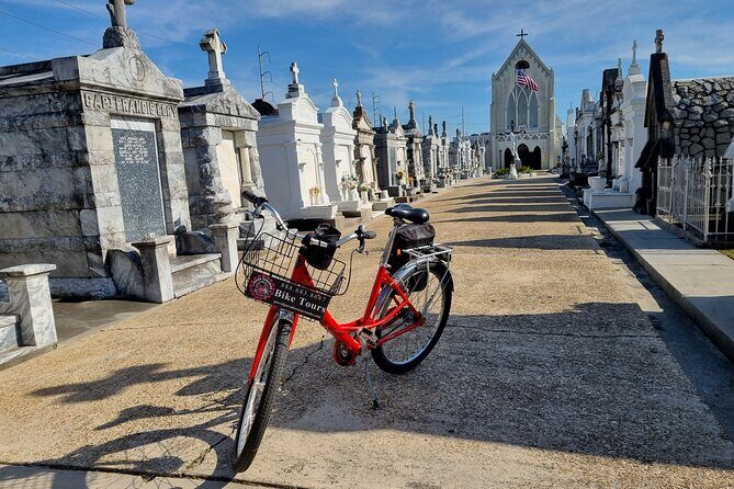 New Orleans French Quarter & Cemetery Bike Tour - The Charm of the Marigny Neighborhood