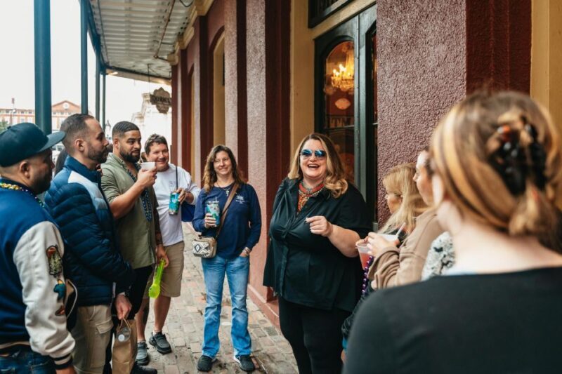 New Orleans: French Quarter Food History Walking Tour - Detailed Breakdown of the Experience