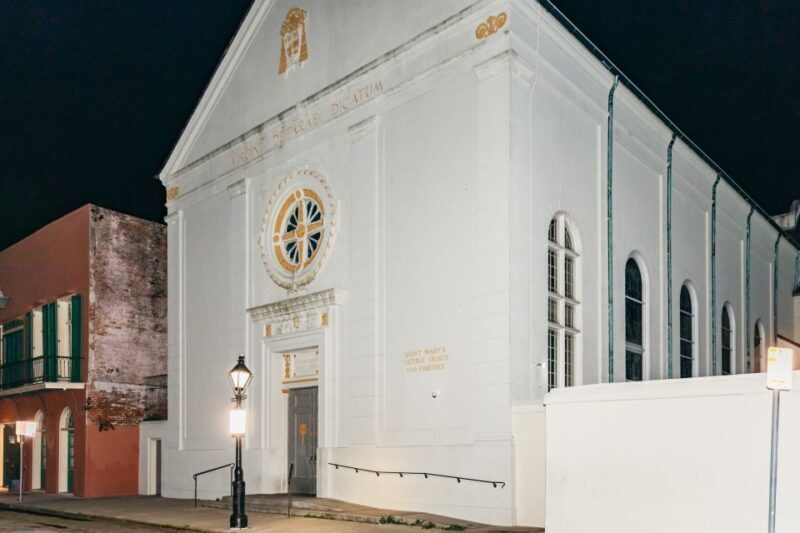 New Orleans: French Quarter Ghost Tour with Interior Visit - A Closer Look at the Experience