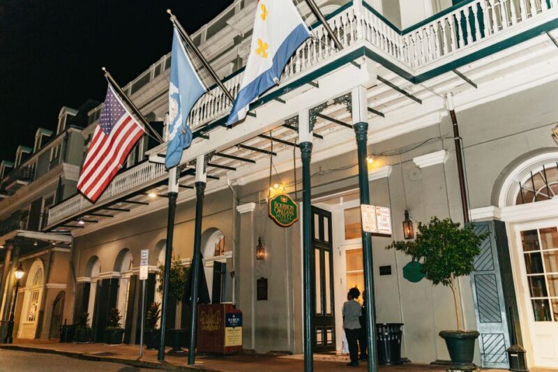 New Orleans: French Quarter Ghost Tour with Interior Visit - FAQ