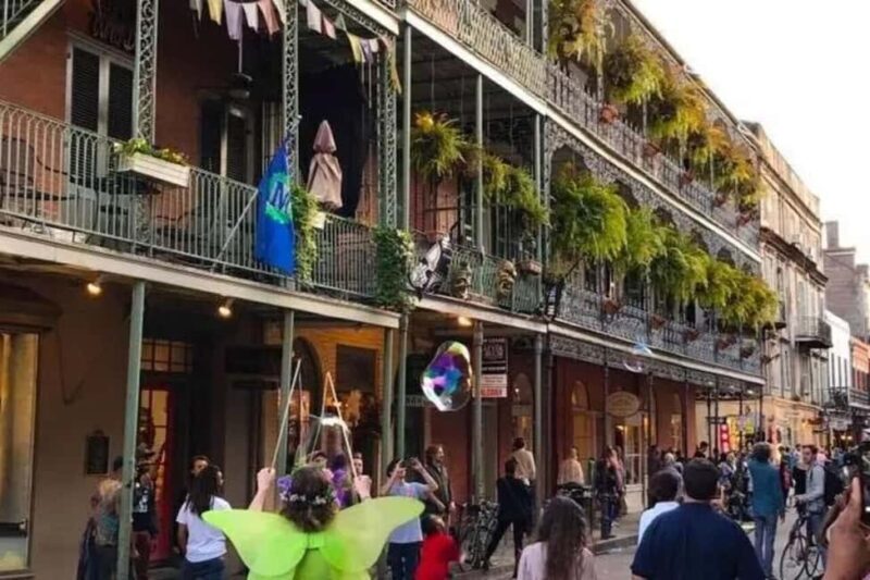 New Orleans: French Quarter Morning Walking Tour - Key Points
