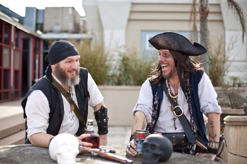 New Orleans, French Quarter: Pirate History Walking Tour - A Walk Through Pirate History and the French Quarter