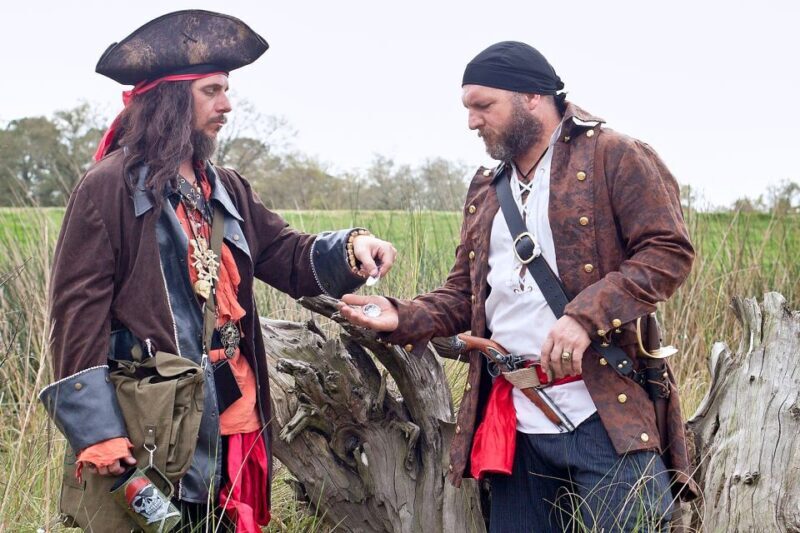 New Orleans, French Quarter: Pirate History Walking Tour - Meeting Point and Practical Details
