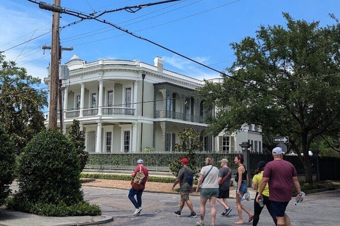 New Orleans' Garden District 2 Hour Walking Tour (Small Group) - FAQ