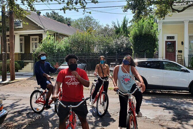 New Orleans Garden District and Cemetery Bike Tour - Introduction