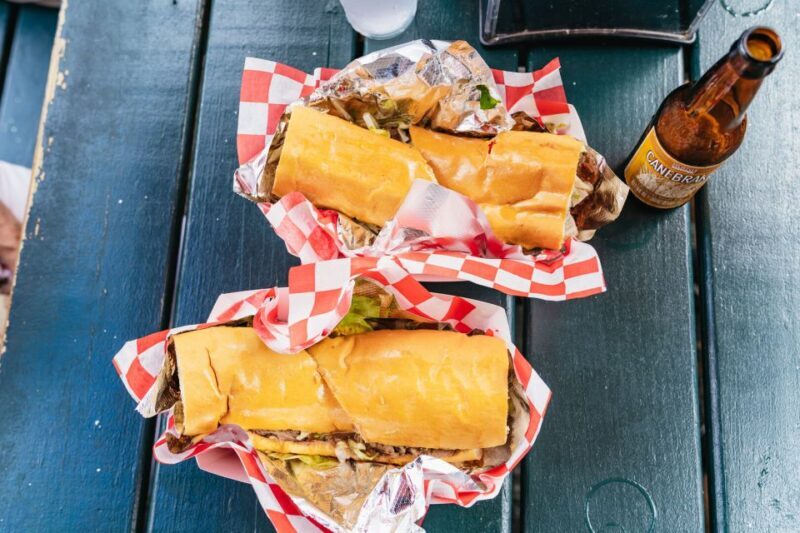 New Orleans: Garden District Food, Drinks & History Tour - Starting Point and Logistics