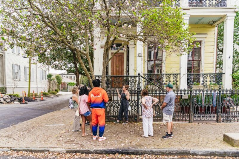 New Orleans: Garden District Food, Drinks & History Tour - The Value of the Tour