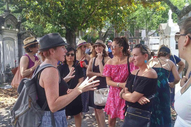 New Orleans Garden District Food, Drinks & History Walking Tour - Practical Details: What to Expect