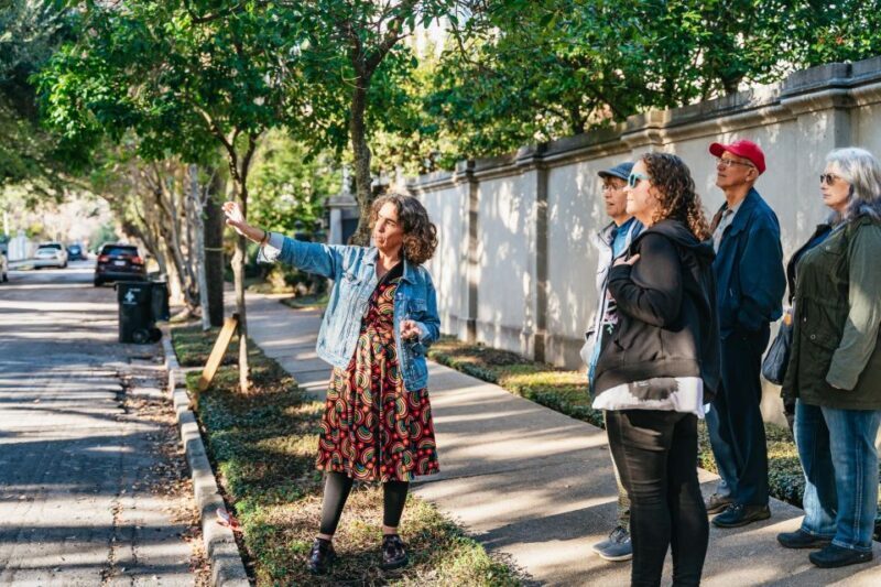 New Orleans: Garden District Guided Walking Tour - Authentic and Authenticity-Based Experiences