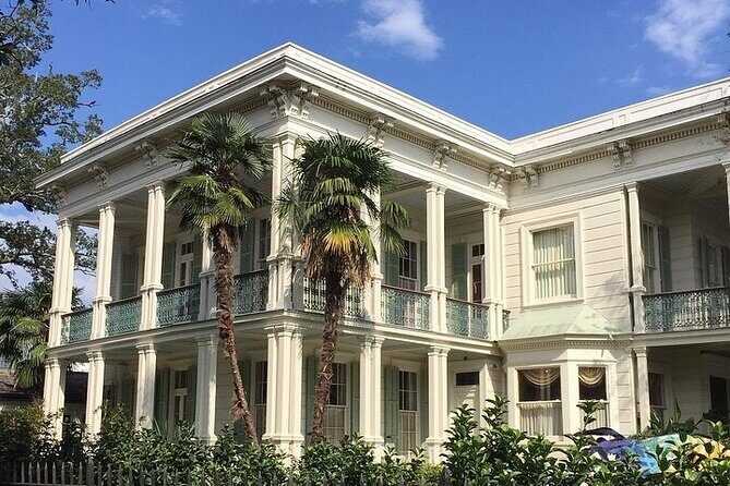 New Orleans Garden District Small-Group Food and Cocktail Tour - Whats Included and Whats Not?