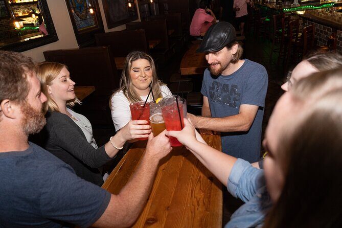New Orleans Ghosts Boos and Booze Haunted Pub Crawl - Overview of the Haunted Pub Crawl Experience