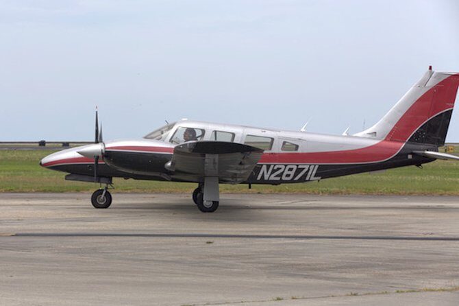 New Orleans Group Sightseeing Flight for 4-5 people - The Sum Up