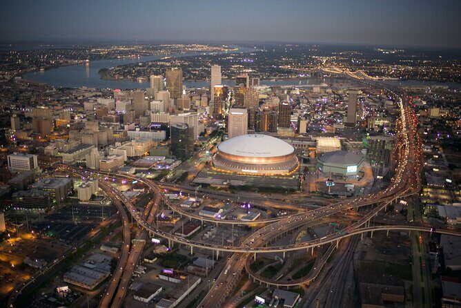 New Orleans Group Sightseeing Flight for 4-5 people - FAQ