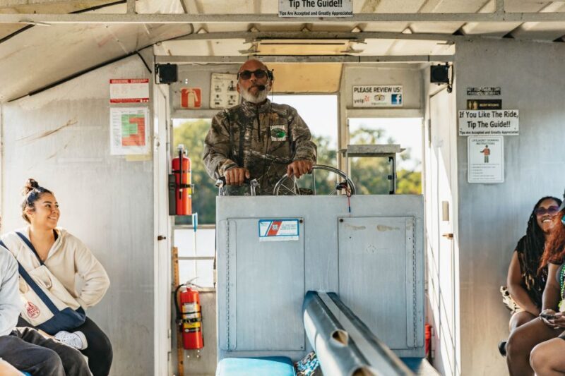 New Orleans: Guided Swamp Cruise by Tour Boat - The Reviews Speak Volumes