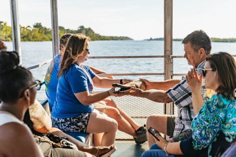 New Orleans: Guided Swamp Cruise by Tour Boat - Who Should Consider This Tour?