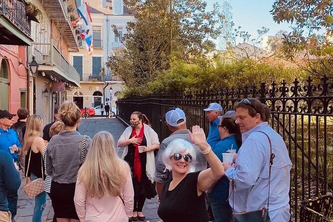 New Orleans Happy Hour Ghost Walking Tour Pub Crawl - The Detailed Itinerary