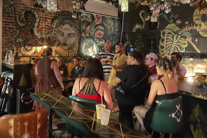 New Orleans Happy Hour Ghost Walking Tour Pub Crawl - Practical Details and Tips