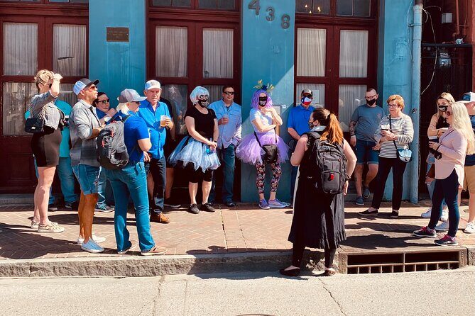 New Orleans Happy Hour Ghost Walking Tour Pub Crawl - The Sum Up