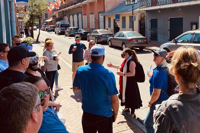 New Orleans Happy Hour Ghost Walking Tour Pub Crawl - Frequently Asked Questions