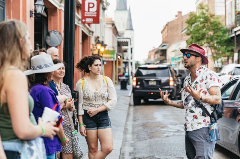 New Orleans Haunted Ghost, Voodoo & Vampire Walking Tour