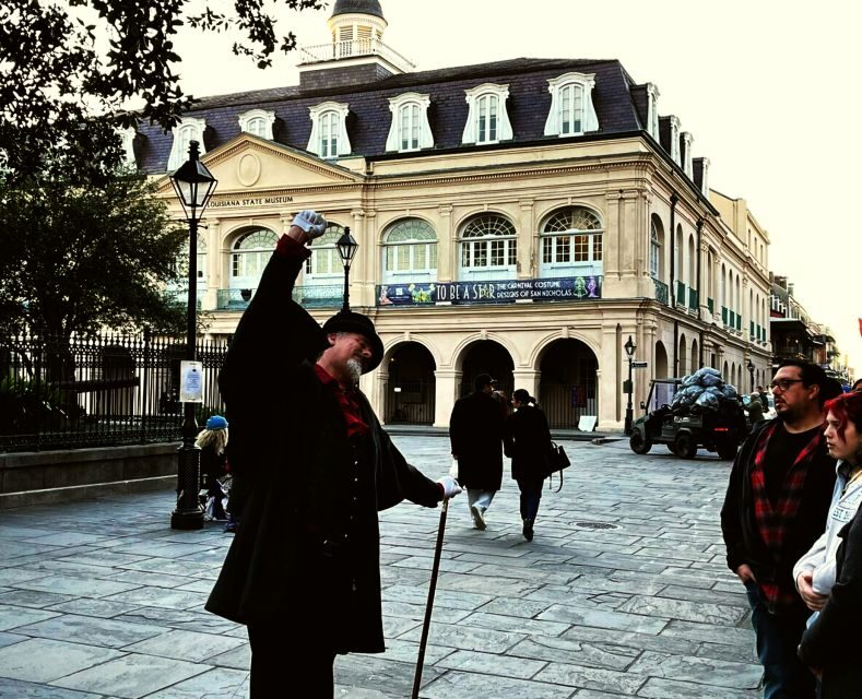 New Orleans Haunted Ghost, Voodoo & Vampire Walking Tour