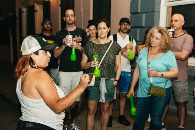 New Orleans: Haunted Pub Crawl - Introduction: A Spirited Night in the French Quarter