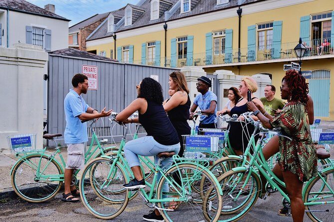 New Orleans Heart of the City Bicycle Tour - What Makes This Tour Stand Out