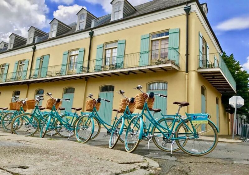 New Orleans: Heart of the City Bike Tour - Key Points