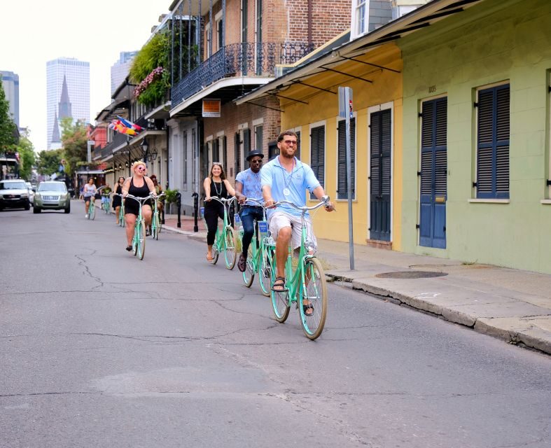 New Orleans: Heart of the City Bike Tour - An introduction to the tour