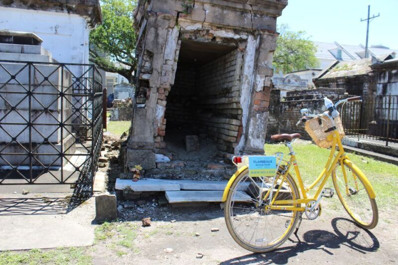 New Orleans: Heart of the City Bike Tour - Detailed itinerary and what to expect