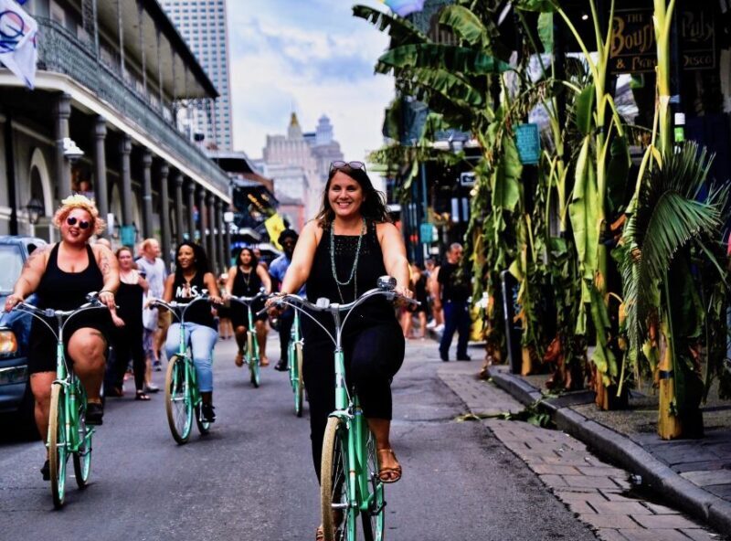 New Orleans: Heart of the City Bike Tour - The value of the tour