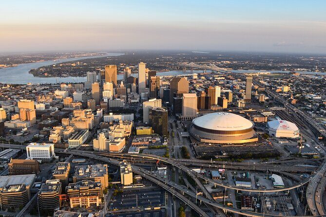New Orleans Helicopter City Tour - Frequently Asked Questions