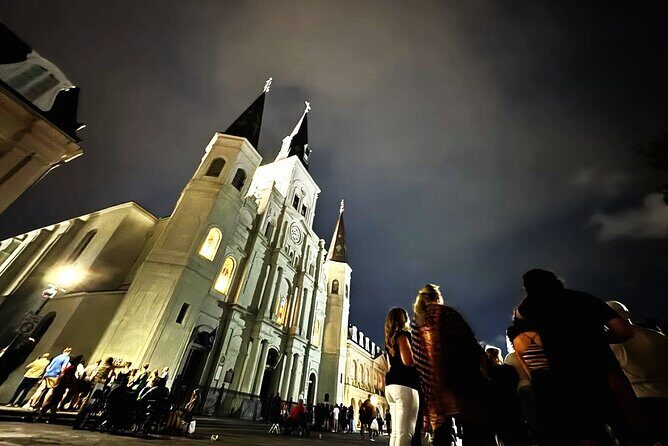 New Orleans High Crimes & Apparitions: Immersive True Crime Tour - Key Points