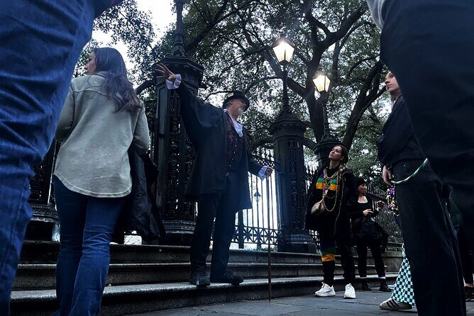 New Orleans High Crimes & Apparitions: Immersive True Crime Tour - The Sum Up