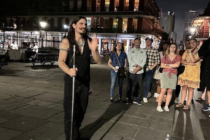 New Orleans High Crimes & Apparitions: Immersive True Crime Tour - FAQ