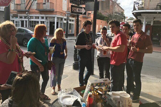 New Orleans Jingle Bells, Booze, History, Paranormal and Voodoo Walking Tour - Practical Details and Tips