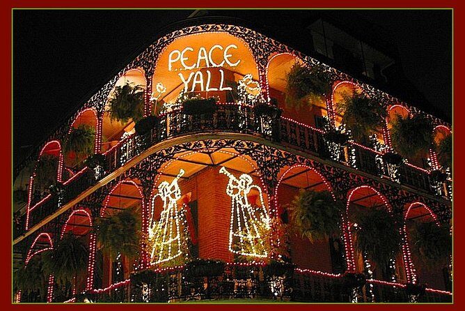 New Orleans Jingle Bells, Booze, History, Paranormal and Voodoo Walking Tour - FAQ