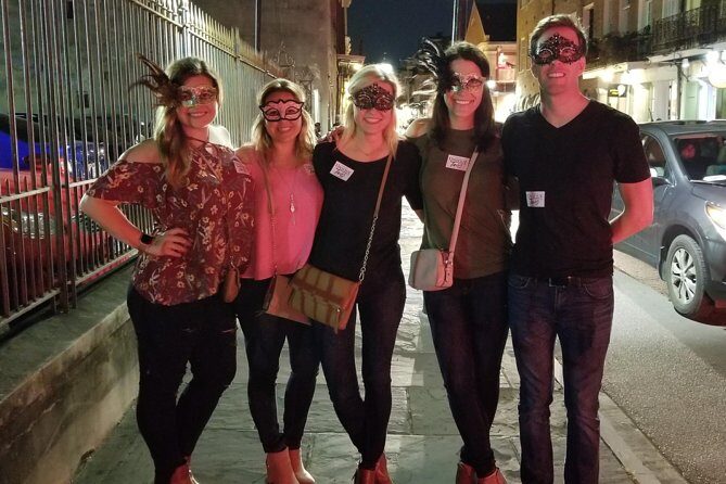 New Orleans Lewd Spirits Haunted Tour with Bar Stops - What Makes the Lewd Spirits Tour Stand Out?
