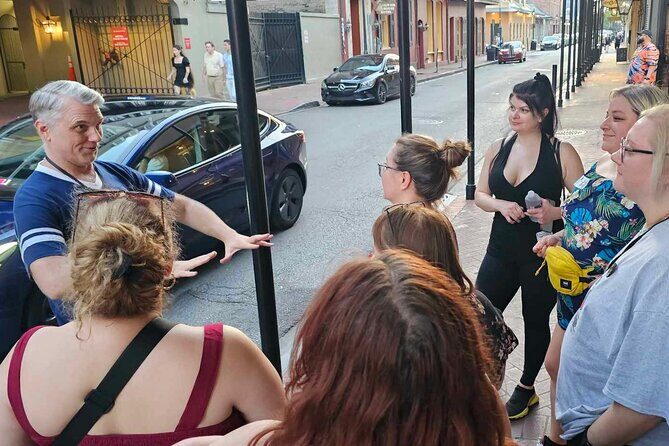 New Orleans Lewd Spirits Haunted Tour with Bar Stops - The Reviews: A Mixed Bag but Mostly Positive