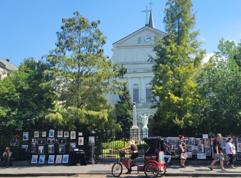 New Orleans: Movie and TV Show Tour - FAQ