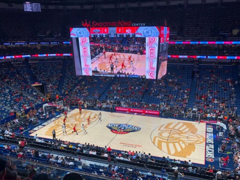 New Orleans: New Orleans Pelicans Basketball Game Ticket - A Closer Look at the Pelicans Game Experience