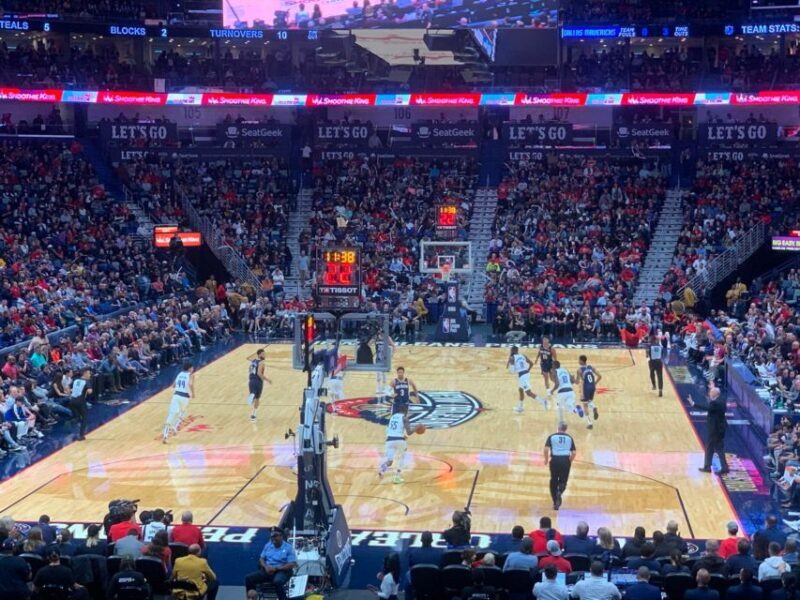 New Orleans: New Orleans Pelicans Basketball Game Ticket - What’s Included and What’s Not