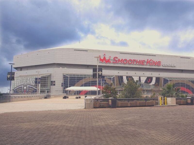 New Orleans: New Orleans Pelicans Basketball Game Ticket - Seating and Viewpoints