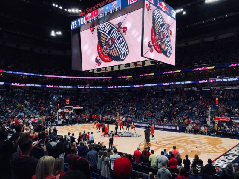 New Orleans: New Orleans Pelicans Basketball Game Ticket - Who Should Consider This?